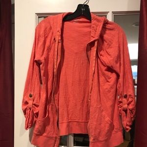 Natural Reflections summer hoodie